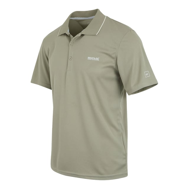100% Polyester. Fabric: Piqué. Design: Plain. Fastening: Button. Top Style: Button Up. Neckline: Button-Down, Collared. Sleeve-Type: Short-Sleeved. Fabric Technology: Breathable, Lightweight, Moisture Wicking. 3 Button Placket, Logo, Quick Dry, Ribbed Cuff, Soft Touch, Stretch. Length: R. Fit: R. S: 38 in. M: 40 in. L: 42 in. XL: 44 in. XXL: 48 in. 3XL: 51 in. 4XL: 54 in. 5XL: 57 in.