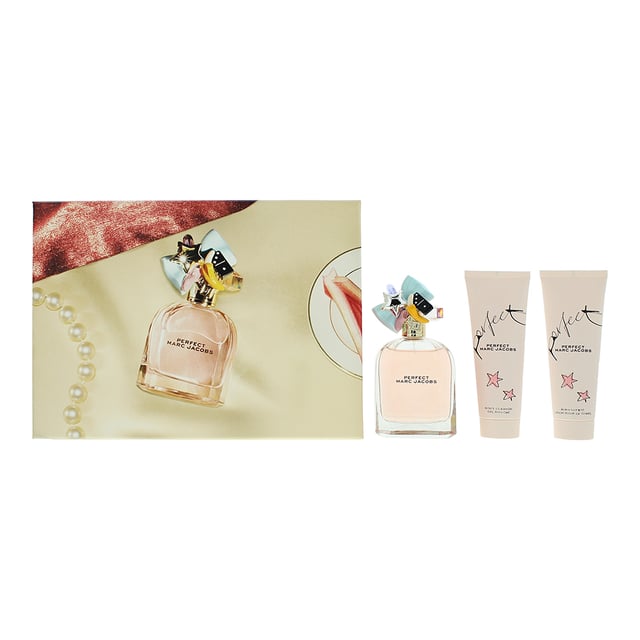 Perfect is an amber floral fragrance for women, created by Domitille Michalon Bertier and launched in 2020 by Marc Jacobs. The fragrance contains top notes of Rhubarb and Narcissus; middle notes of Almond Milk; and base notes of Cashmeran and Cedar. The scent is sweet, with the Rhubarb being the star and giving the scent a wonderful opening before a the Almond milk gets into the mix. The notes make for a glorious scent in the warmer weather of Spring and Summer.