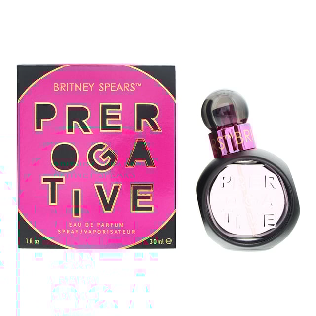 Prerogative by Britney Spears is an oriental vanilla fragrance for women and men. Top notes are pink pepper, goji berries and apricot. Middle notes are red lily, coffee and saffron. Base notes are sandalwood and amberwood. Prerogative was launched in2018.