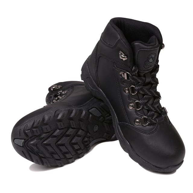 Gelert leather deals walking boots