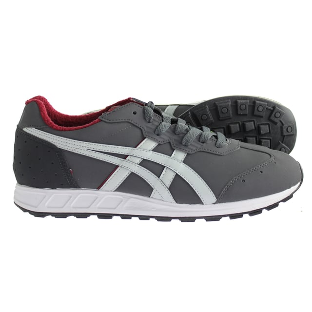 Onitsuka Tiger T-Stormer Graue Schnürschuhe für Damen aus grauem Synthetik D4N0Y 1110