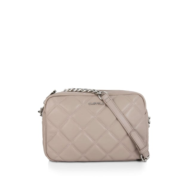 Carvela cross body outlet bag grey