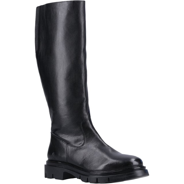 Met een klassieke look en een bovenwerk van kwaliteitsleer is deze laars perfect voor koudere dagen, met een knusse voering van textiel voor warmte en een flexibele duurzame zool kun je comfortabel en warm blijven terwijl je er op je best uitziet.
