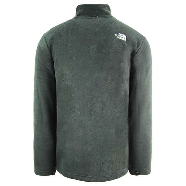 The North Face TKA 200 Zip Up Fleece Black Mens Sports Jacket NF0A366LJK3