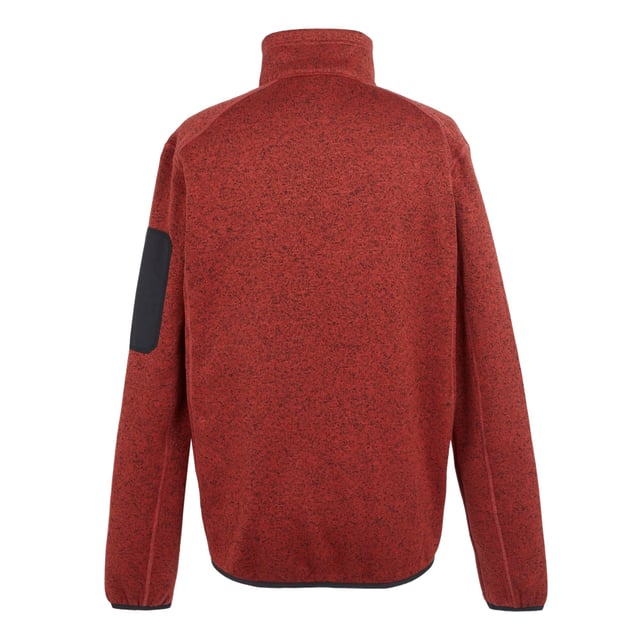 100% gerecycleerd polyester. Stof: Fleece, Gebreid, Marl, Zachte aanraking. Ontwerp: Logo. 250gsm. Stoftechnologie: Ademend, vochtafvoerend. Mouwtype: Met lange mouwen. Halslijn: Staande Kraag. Zakken: 2 Onderzakken, 1 Mouwzak, Rits. Bevestiging: Volledige ritssluiting. S: 38 in. M: 40 in. L: 42 in. XL, XXL: 44 in. 3XL: 51 in. 4XL: 54 in.