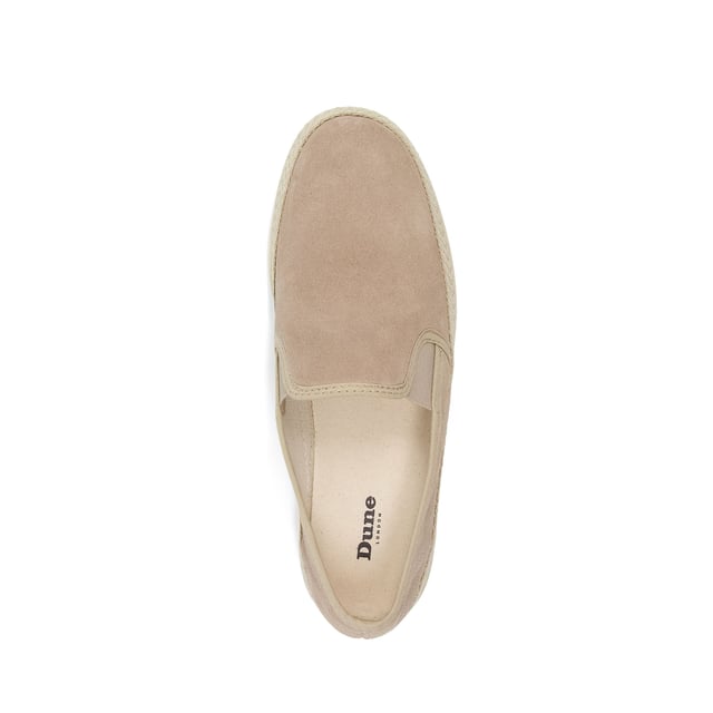Dune Mens Fransisco Fransisco Suede Plimsolls
