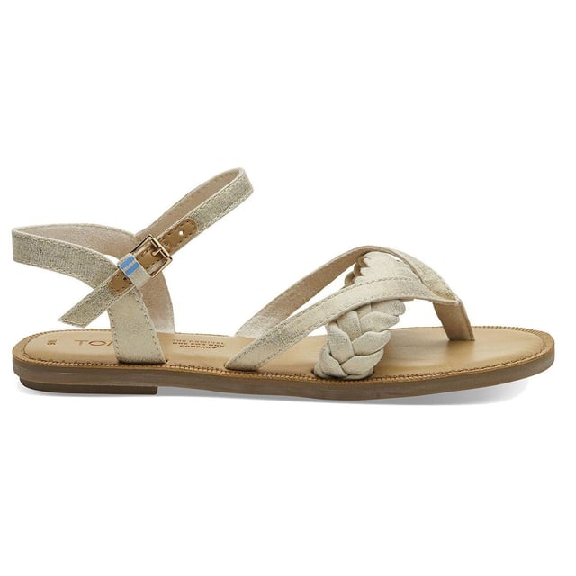 Beige toms womens top