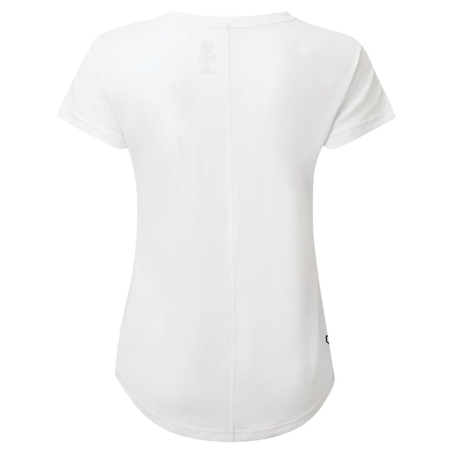 Q-wic lightweight 90% polyester, 10% elastane fabric.  odour control treatment. Good wicking performance. Quick drying. Dropped armhole design.