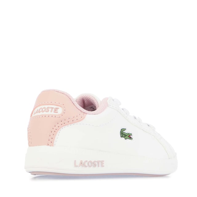 Lacoste graduate pink discount