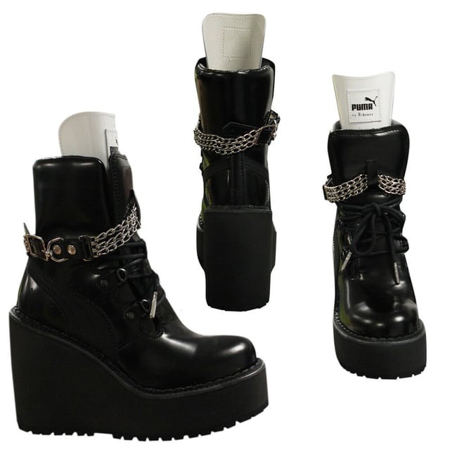 Fenty puma wedge boots online