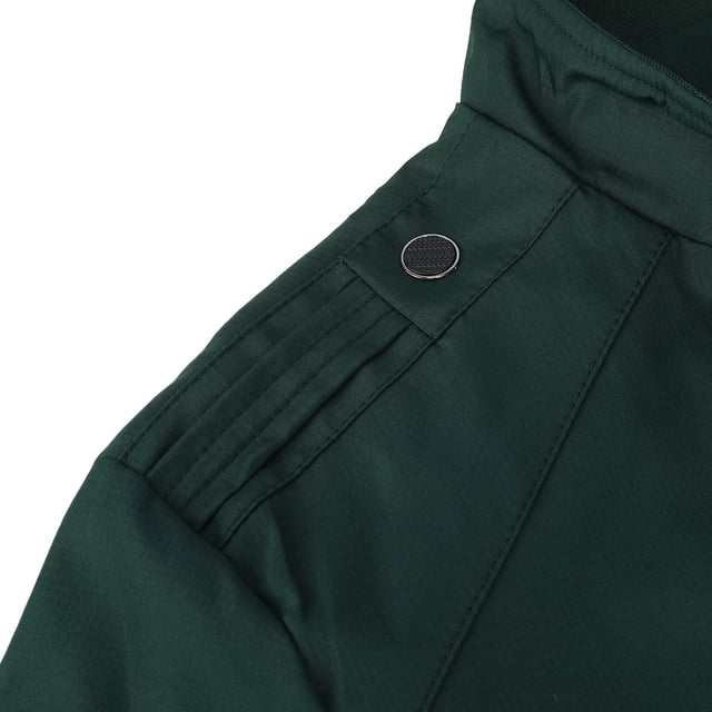 [Materialpflege]

HOCHWERTIGES MATERIAL ¨C 90 % Polyester, 10 % Polyurethan. Weicher und bequemer Stoff; mit glatten Linien f¨¹r einen schlanken und taillierten Look.
PFLEGEHINWEISE ¨C Chemische Reinigung wird empfohlen; Handw?sche ist m?glich, jedoch mit kaltem Wasser.

VIELSEITIGER ANLASS ¨C ¨¹bergangsjacke: Perfekt zum Tragen im Fr¨¹hling und Sommer sowie im Fr¨¹hherbst.

ANLASS: Geeignet f¨¹r jeden Anlass, z. B. Freizeit, Gesch?ft, B¨¹ro, Arbeit, Urlaub, im Freien. Jahreszeiten: Geeignet f¨¹r Fr¨¹hling und Herbst.

[Paket]

1*Jacke"