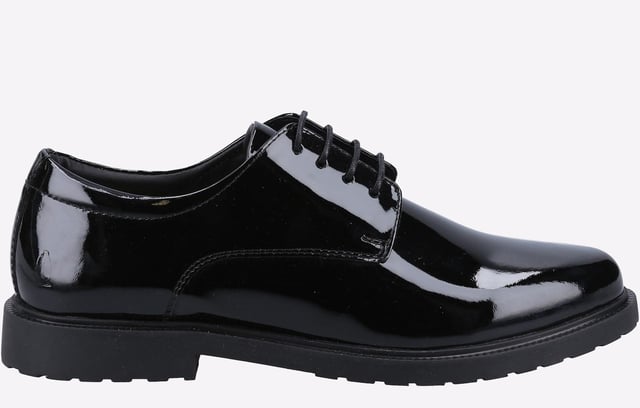 Hush Puppies present this easy Slip On style Back To School Shoe perfect for both school attire or for everyday wear in the office. Features an approx 20mm heel height and flexible TPR Outsole
- 20mm heel height- Flexible TPR Outsole- Treaded Sole for Traction