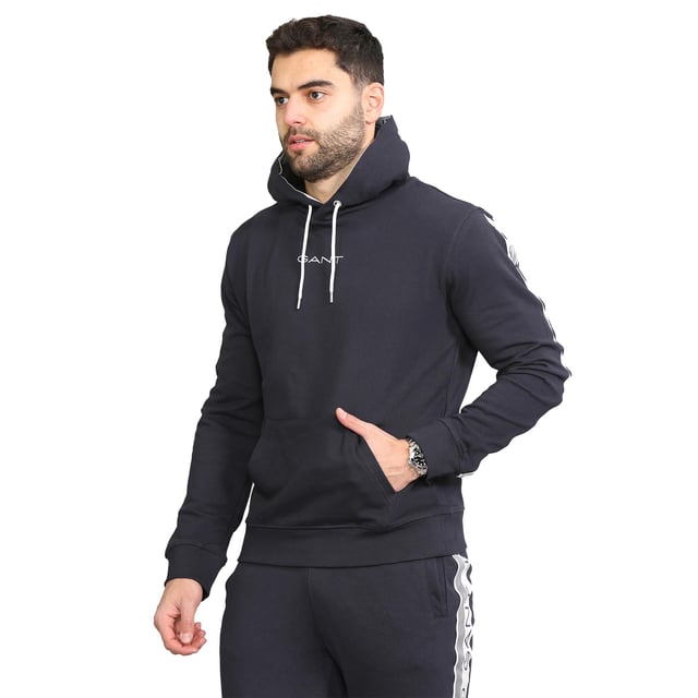 Gant best sale striped hoodie