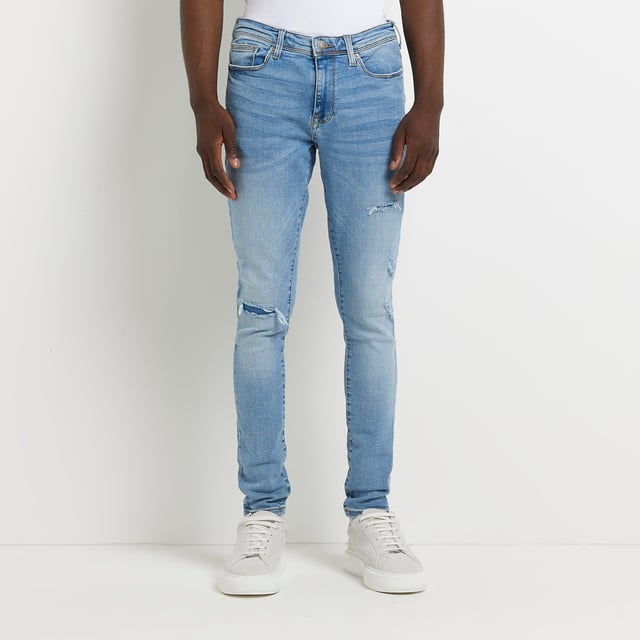 River Island Mens Jeans Blue