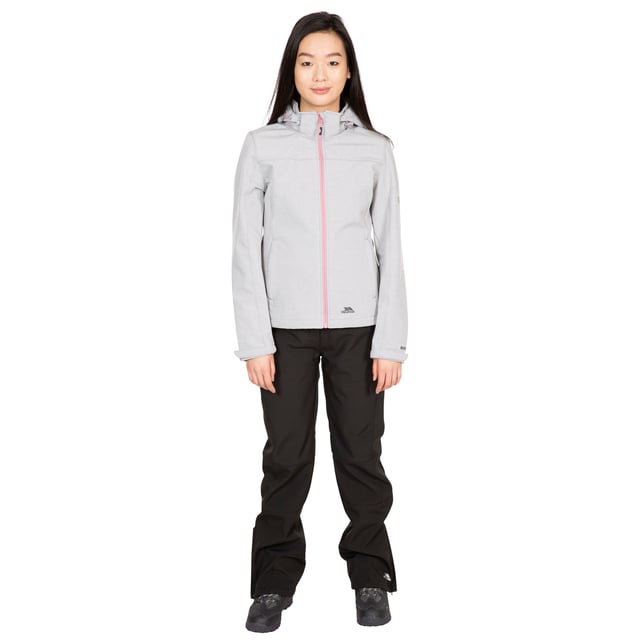 100% Polyester, TPU membraan. Verstelbare afritsbare kap. 2 ritszakken. Kinbeschermer. Platte manchet met lipje. Contrasterende versieringen. Trekkoord aan de zoom. Waterdicht 8000mm, ademend 3000mvp, windbestendig. Borstomvang dames (ca.): XS/8 - 32in/81cm, S/10 - 34in/86cm, M/12 - 36in/91.4cm, L/14 - 38in/96.5cm, XL/16 - 40in/101.5cm, XXL/18 - 42in/106.5cm.