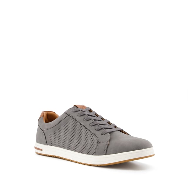 Dune Mens TEZZY Perforated Lace-Up Trainers Tezzy Keep things cool and casual with our Tezzy trainers. Perfect for off-duty days, they're designed with breathable perforations and a secure lace-up fastening ensuring the perfect fit.