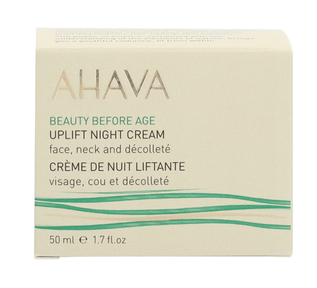 Ahava Beauty Before Age Uplift Night Cream