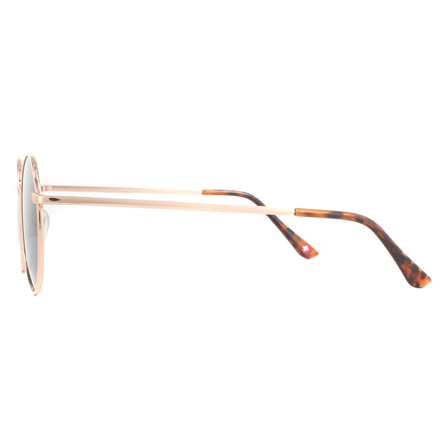 Montana Sunglasses MP85 B Pink Gold G15 Green Polarized are a lightweight, round style frame which are designed with all day comfort in mind. The durable metal frame, adjustable nose pads and Plastic temple tips means these sunglasses will suit a variety of face shapes and sizes