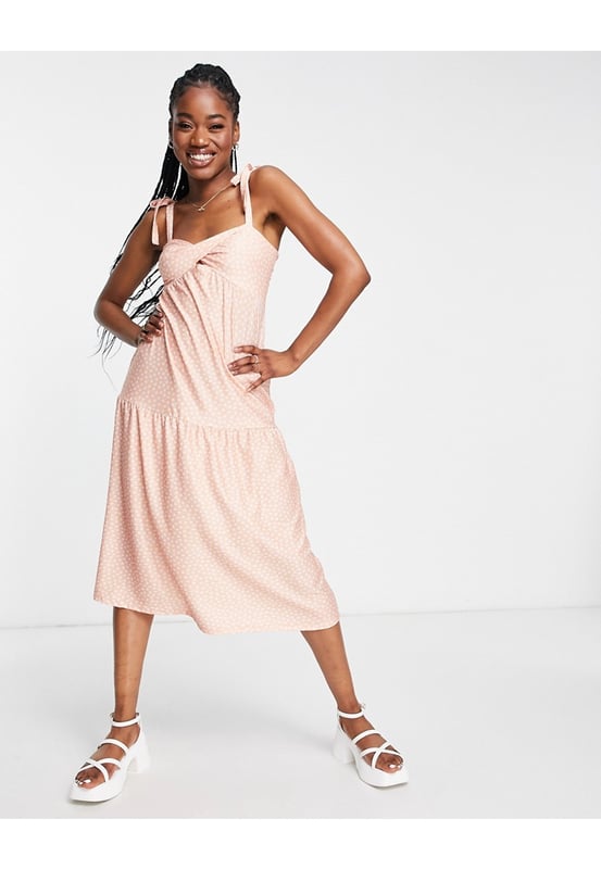 Sundress with tie straps discount