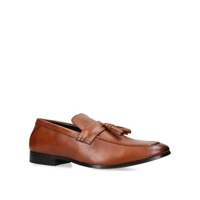 KG Kurt Geiger Leather Charlie Tassle Loafers