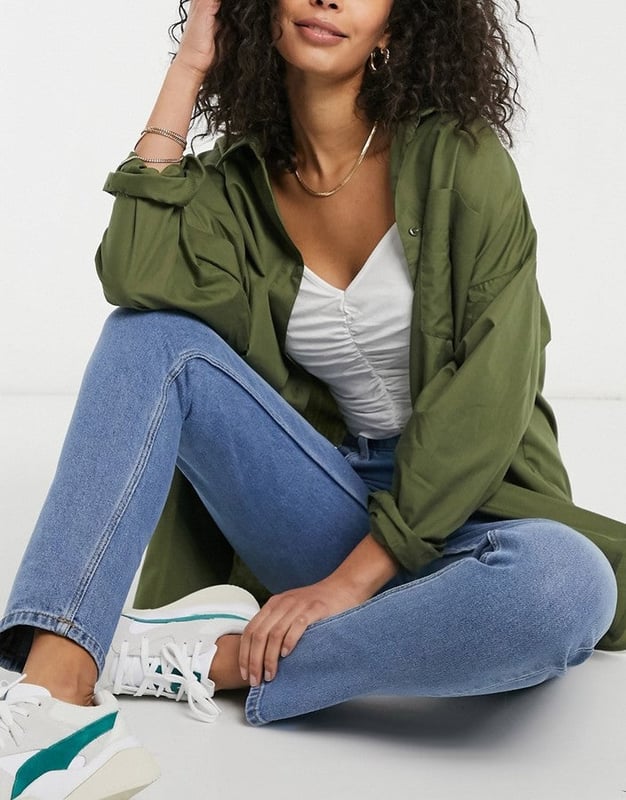 Vero moda joana jeans top