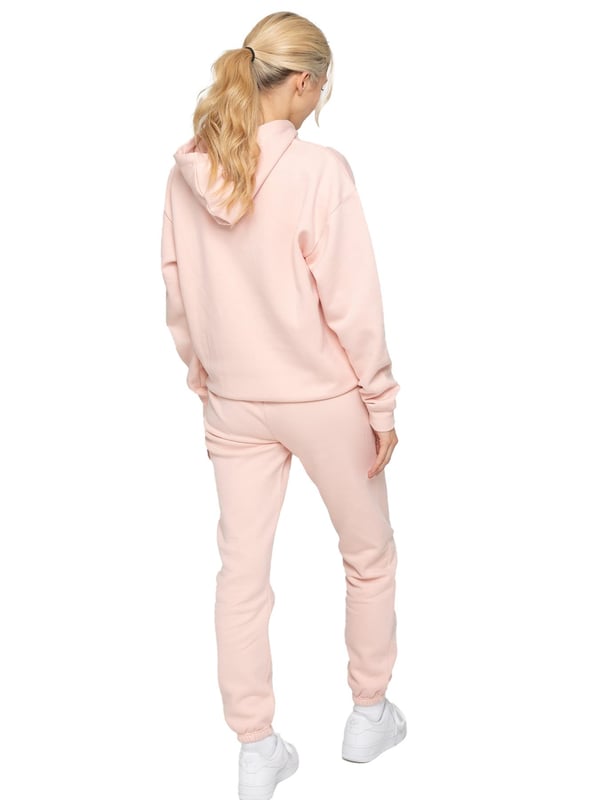 Enzo Womens Tracksuit Set. Long sleeve Oversized Hoodie and Relaxed Fit Joggers. Keeps your Body Warm and Comfortable. Joggers Feature 2 Side Slash Pockets. Brushed Back Inner Fleece Lining for more Comfort. Cuffed Leg Design, Elasticated Waist with drawstrings. Ideal to use for Casual and Work wear.