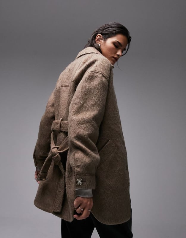 Topshop shacket cheap