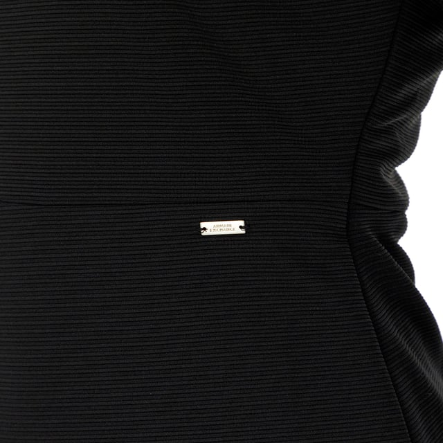Armani Exchange 6ZYA86YJV5Z-1200-XS Every woman should have a black dress like this one, perfect for any formal occasion.