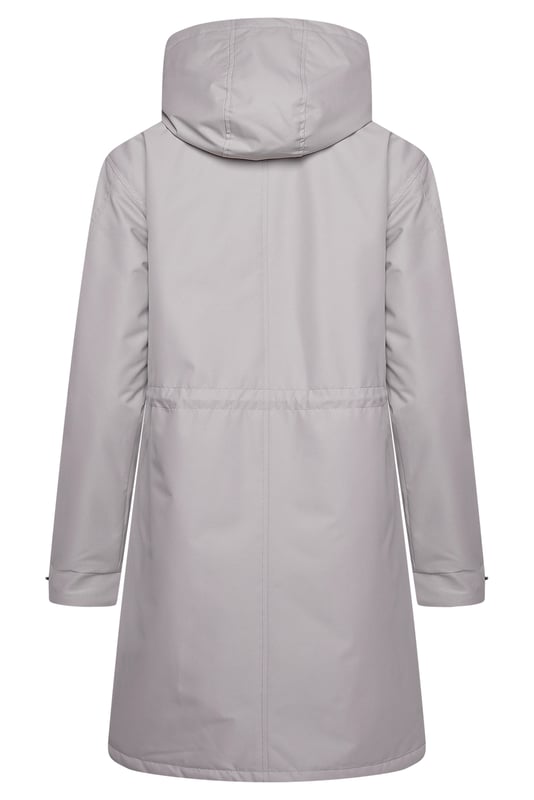 Introducing the perfect addition to your wardrobe, Emma Mac by ELLE. This stylish jacket features convenient front pockets, an elasticated waist for a flattering fit, and a hood for added functionality. Stay stylish and comfortable wherever you go with Emma Mac.
