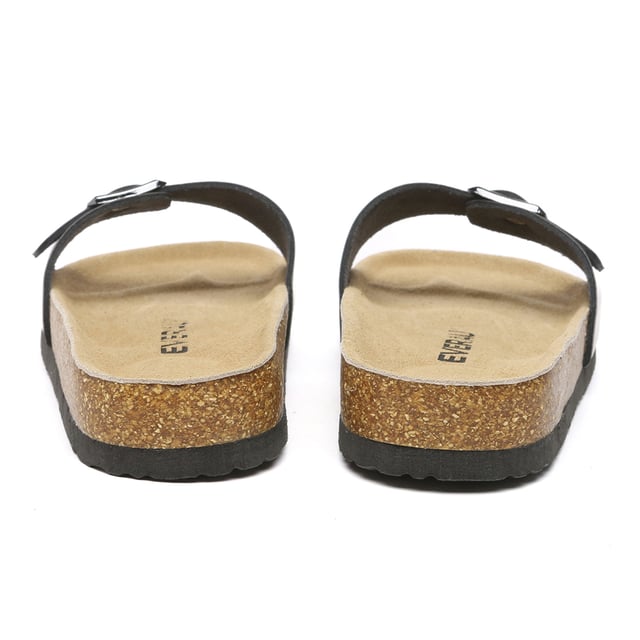 EVER AU Women Swan Leather Easy Slip-On Sandals - Navy Leather Introducing the Swan Slides: designed for top-tier comfort and style. Constructed with premium cow suede and equipped with adjustable buckled straps to accommodate various foot shapes. Offered in white and dark brown, these adaptable sandals are ideal for vacations, beach trips, or daily use.
Product No. EAU5005
Description: - Leather Upper - Cowhide Midsole - EVA Sole
