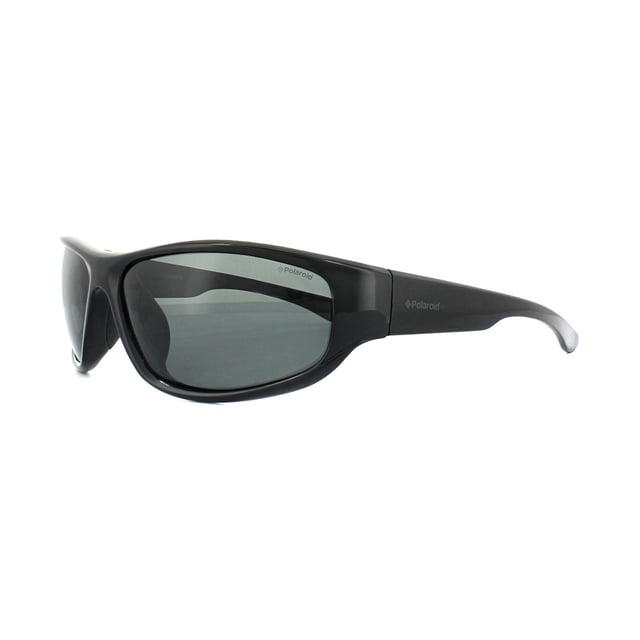Polaroid Aviator Heren Mat Zwart Groen Gepolariseerd PLD 2160/G/S/X