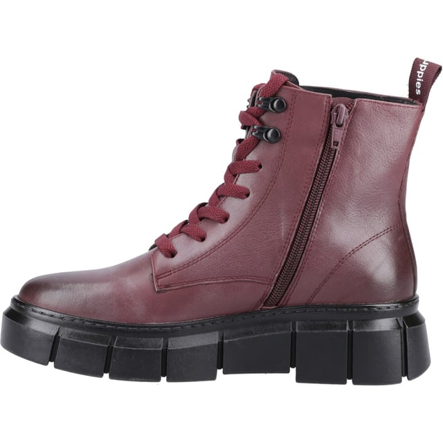 With its chunky styling and quality leather upper the Fawn is a gorgeous choice for casual wear, and the memory foam insole and flexible sole will keep you comfy every day