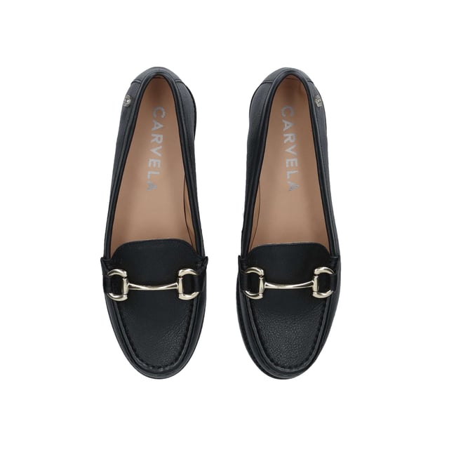 carvela maestro flatform loafers