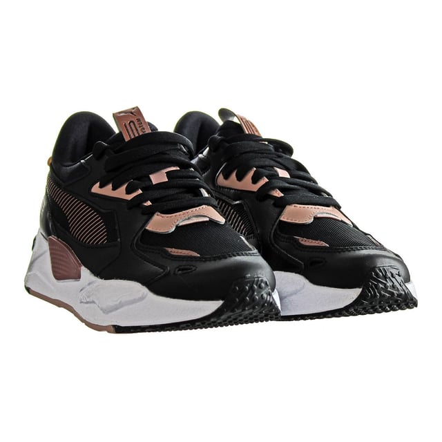 Puma RS-Z Metallic Lace-Up Zwart Synthetisch Damestrainers 383257 01