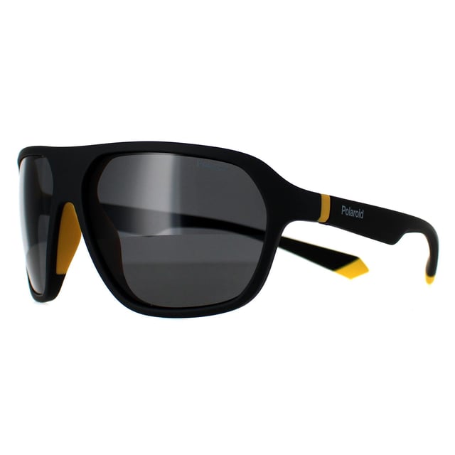 Las gafas de sol Polaroid Rectangle Unisex Matte Black Yellow Grey Polarized PLD 2152/S son una fusión excepcional de estilo atemporal y tecnología de vanguardia. Estas gafas de sol incorporan lentes polarizadas de alta calidad que proporcionan una visión cristalina al tiempo que reducen el deslumbramiento, garantizando una claridad y un contraste óptimos en cualquier entorno. El diseño clásico y versátil complementa sin esfuerzo cualquier atuendo, mientras que la construcción duradera y la montura ligera garantizan tanto la longevidad como la comodidad durante todo el día. Con una excelente protección UV, estas gafas de sol no son sólo una declaración de moda, sino también un escudo fiable contra los rayos nocivos.