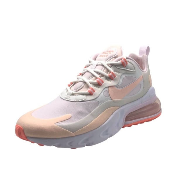 Nike Air Max 270 React Womens Summit White Sneakers