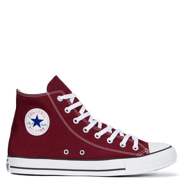 Maroon Converse main image 1