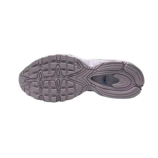 Nike Air Max Tailwind IV Womens White Barley Grape Sneakers. Textile and Other Materials Upper, Rubber Sole. Style: CU3453 100. Air Cushioned. Lace Fasten Trainers. Branding On Side Of Shoe And Tongue