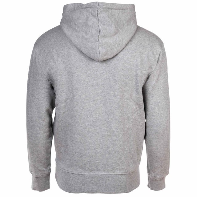REPLAY Herren Zip-Sweatjacke aus hochwertiger Baumwolle. Kapuze mit Kordelzug, Logo-Print auf der Brust.