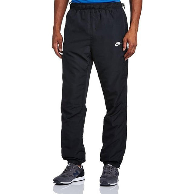 Nike drawstring track pants shop