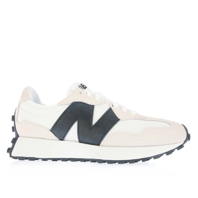 Men s New Balance 327 Trainers in White Black