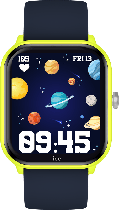 Ice Watch Ice Smart Junior Geel Blauw Jongens Blauwe