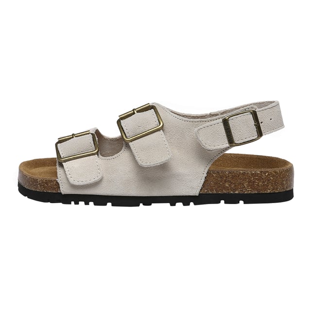 Introducing the Flame, where our iconic Mallard sandal gets an upgrade with a heel strap for enhanced stability. The Flame's back strap ensures a secure fit in any scenario, whether you're on the job or enjoying leisure activities.

Product No. EAU7001

Description:
- Cow Suede Upper
Fibre Lining and Insole
- EVA Sole