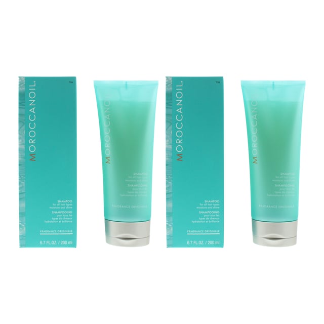 An everyday shampoo that gently cleanses as it hydrates. Argan oil and vitamins help provide immediate hydration and shine. Coconut oil helps lock in moisture to leave hair feeling sleek and nourished. Delicately fragranced with the signature Moroccanoil scent.