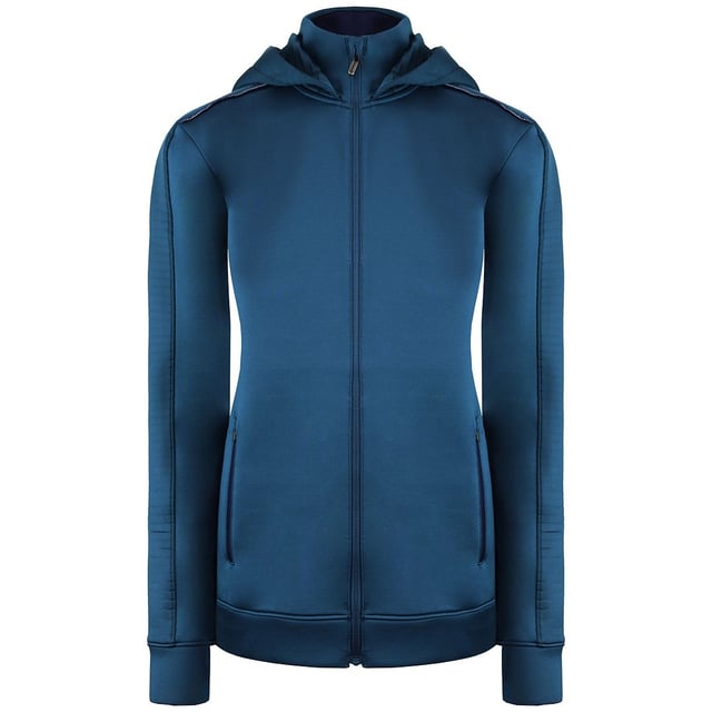 Under Armour Storm Daytona Womens Blue Track Jacket