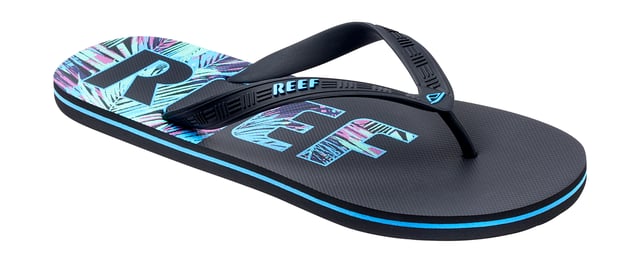 What happens when a flip-flop grows up and gets a makeover? It becomes the classic, confident, and comfortable REEF Seaside. A sure thing for your grab-and-go needs, this sandal is made of cushiony, water-friendly rubber. Soft, PVC-free straps feature no-rub lining, and our patented toe design prevents the straps from breaking. It just makes sense. And cents.