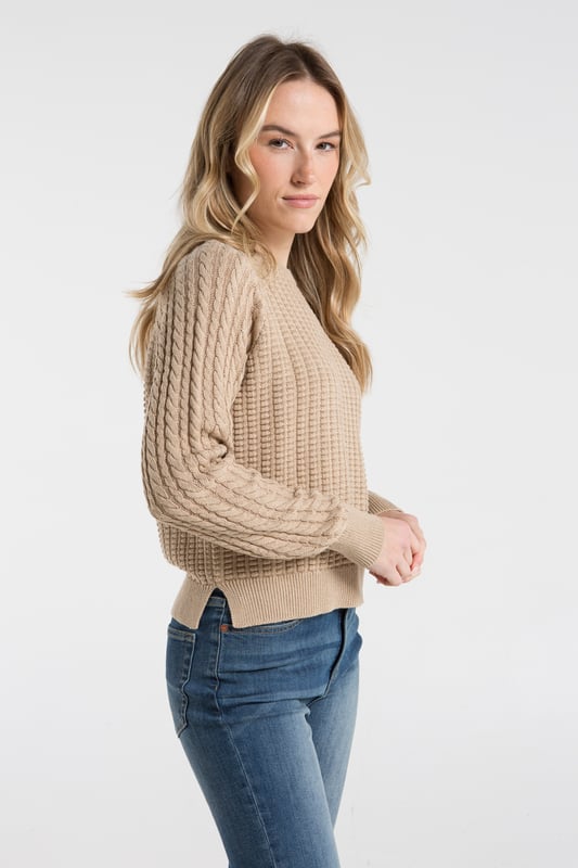 Camel Mozart Cable Jumper