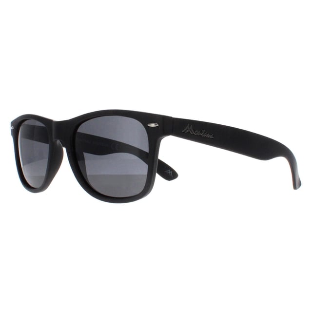 Montana Square Unisex Black Smoke Grey Polarized MP1-XL  Sunglasses are a stylish and functional accessory designed for outdoor enthusiasts. Featuring a robust and lightweight frame, these sunglasses ensure durability and comfort for prolonged wear. The polarized lenses provide superior UV protection and reduce glare, making them perfect for activities like driving, hiking, and water sports. The sleek design, combined with a modern aesthetic, offers both fashion and practicality.