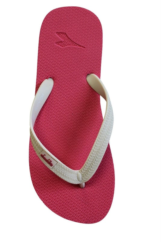 Diadora Tarifa Dames Tanga Flip Flop Sandalen Roze Beige Zomer Strand C7337