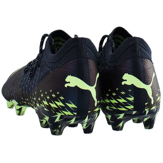 Black mens football boots sales